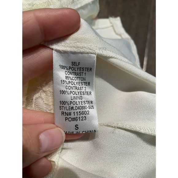 Luster Lace Bodycon Zipper Mini Dress - Picture 7 of 8